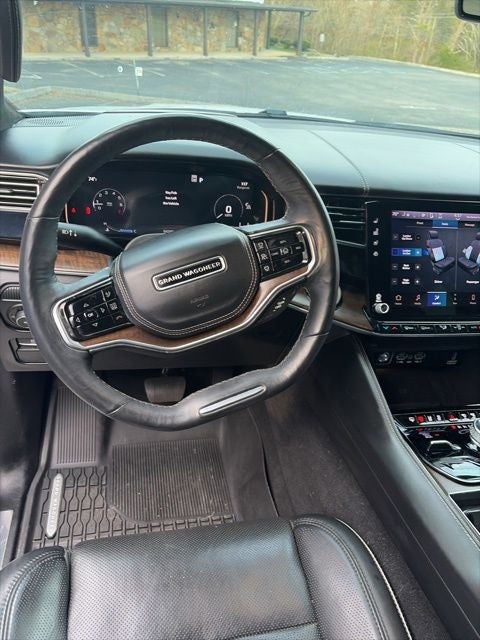 2022 Jeep Grand Wagoneer Series II