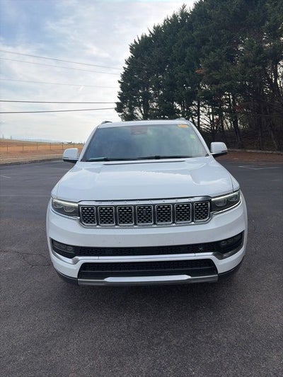 2022 Jeep Grand Wagoneer Series II