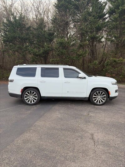 2022 Jeep Grand Wagoneer Series II