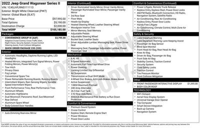2022 Jeep Grand Wagoneer Series II