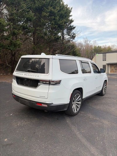 2022 Jeep Grand Wagoneer Series II