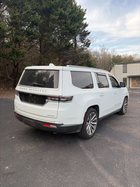 2022 Jeep Grand Wagoneer Series II