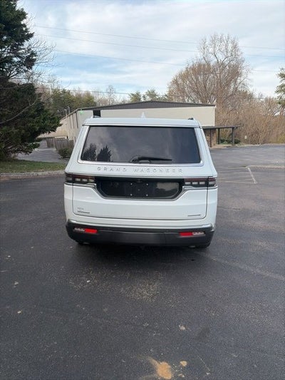 2022 Jeep Grand Wagoneer Series II