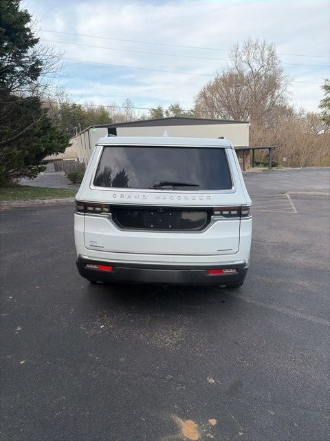 2022 Jeep Grand Wagoneer Series II