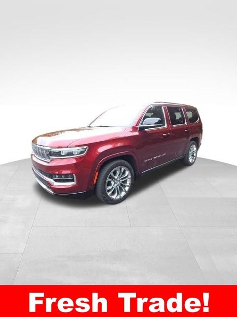 2023 Jeep Grand Wagoneer Series II