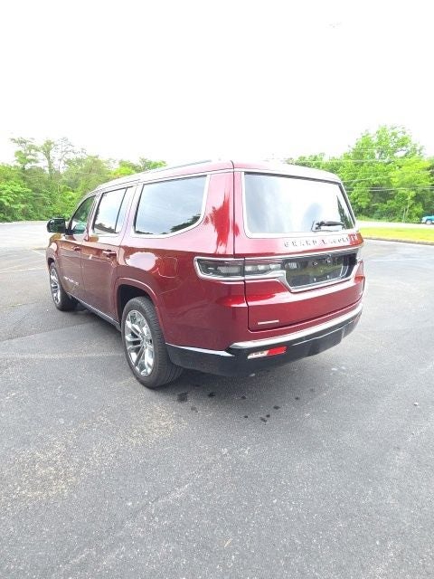2023 Jeep Grand Wagoneer Series II