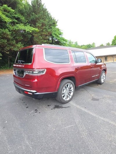 2023 Jeep Grand Wagoneer Series II