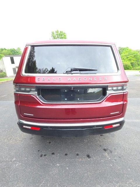 2023 Jeep Grand Wagoneer Series II