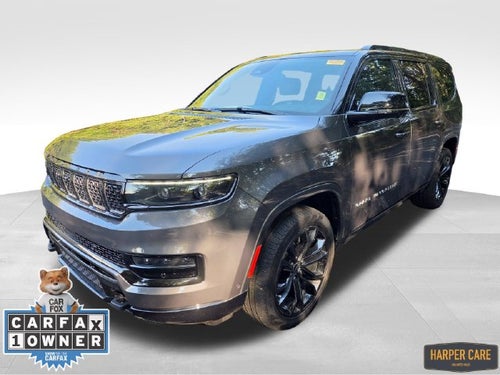2024 Jeep Grand Wagoneer Series II
