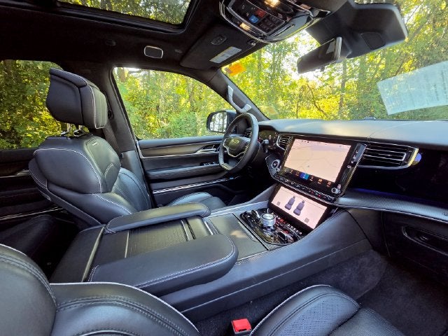 2024 Jeep Grand Wagoneer Series II