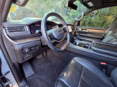 2023 Jeep Grand Wagoneer Series II