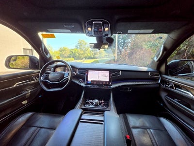 2023 Jeep Grand Wagoneer Series II