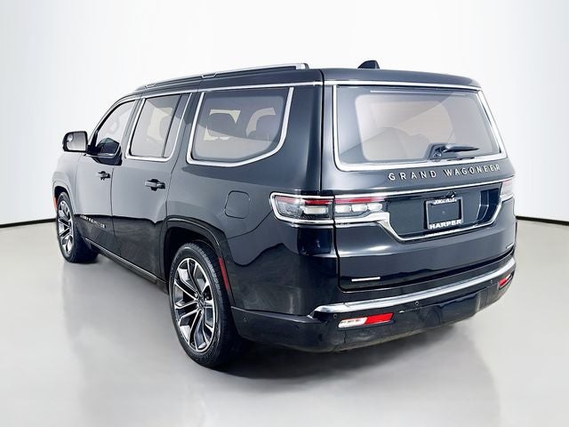 2022 Jeep Grand Wagoneer Series III