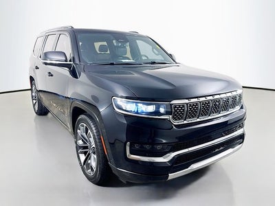 2022 Jeep Grand Wagoneer Series III