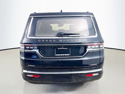 2022 Jeep Grand Wagoneer Series III