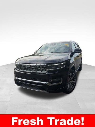 2024 Jeep Grand Wagoneer Series III