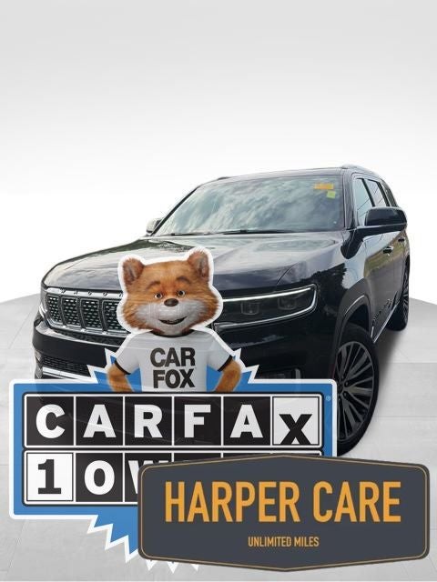 2024 Jeep Grand Wagoneer Series III