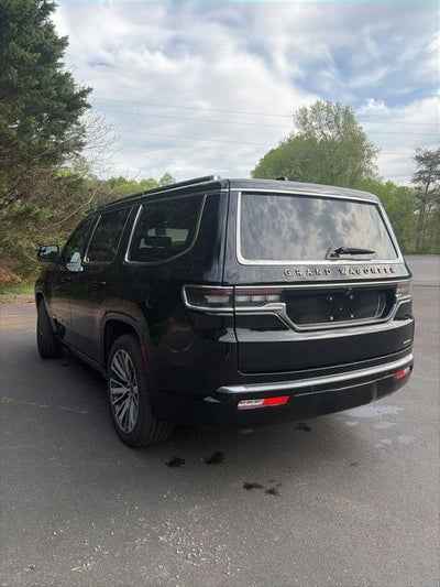 2024 Jeep Grand Wagoneer Series III