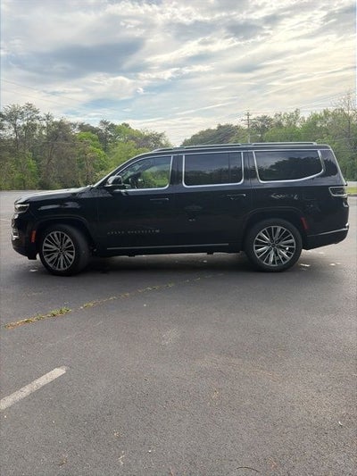 2024 Jeep Grand Wagoneer Series III