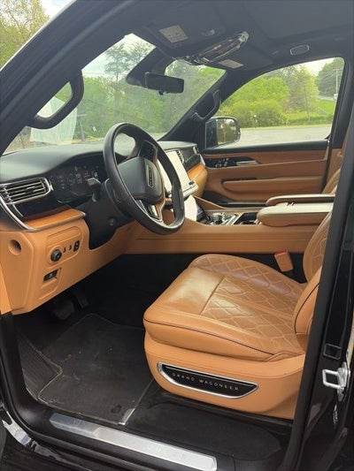 2024 Jeep Grand Wagoneer Series III