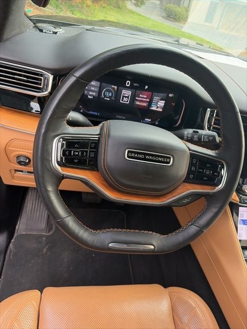 2024 Jeep Grand Wagoneer Series III
