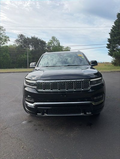 2024 Jeep Grand Wagoneer Series III