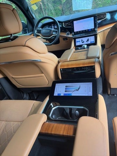 2024 Jeep Grand Wagoneer Series III