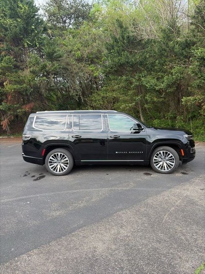 2024 Jeep Grand Wagoneer Series III