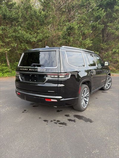 2024 Jeep Grand Wagoneer Series III