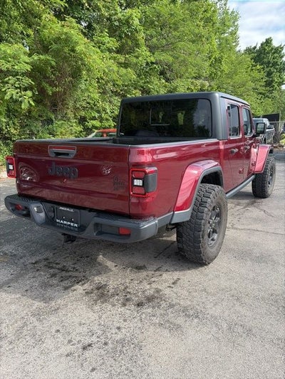 2021 Jeep Gladiator Willys