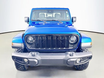 2024 Jeep Gladiator Willys