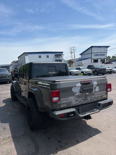 2021 Jeep Gladiator Overland