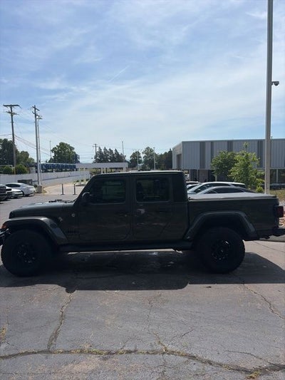2021 Jeep Gladiator Overland