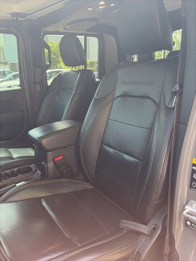 2021 Jeep Gladiator Overland