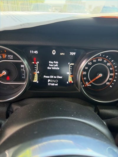 2021 Jeep Gladiator Overland