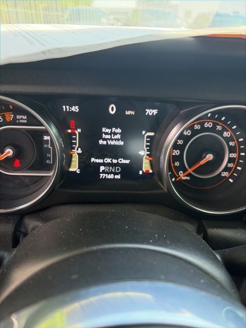 2021 Jeep Gladiator Overland