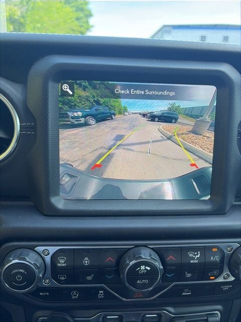 2021 Jeep Gladiator Overland