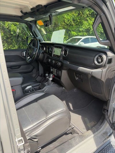 2021 Jeep Gladiator Overland