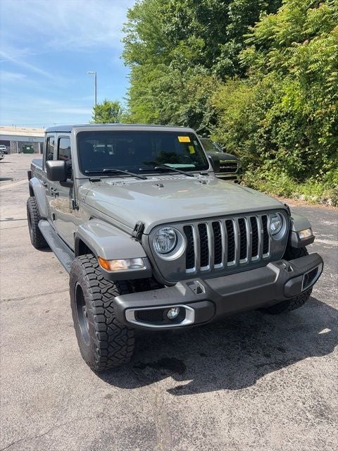 2021 Jeep Gladiator Overland