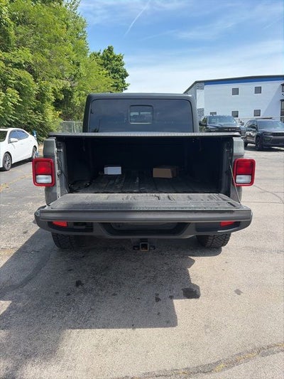 2021 Jeep Gladiator Overland