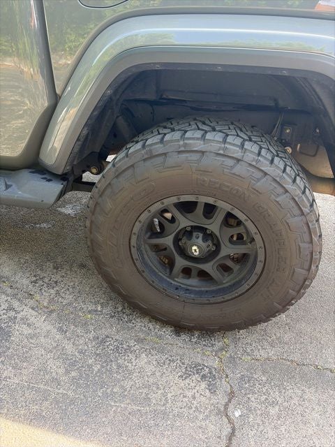 2021 Jeep Gladiator Overland