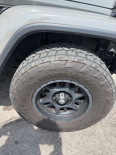 2021 Jeep Gladiator Overland