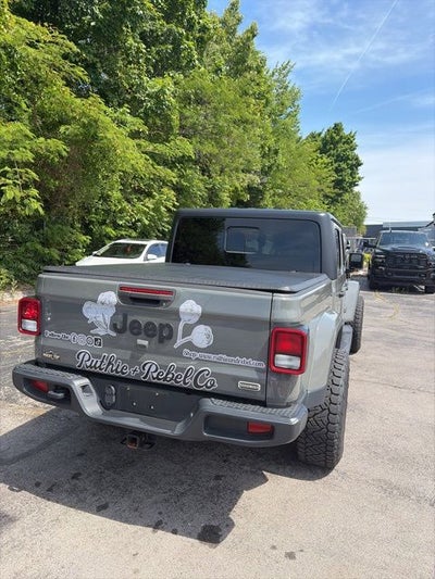 2021 Jeep Gladiator Overland