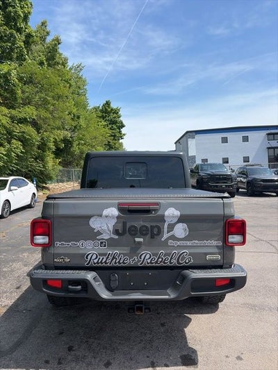 2021 Jeep Gladiator Overland