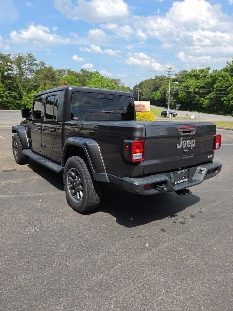 2021 Jeep Gladiator Overland