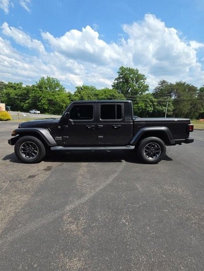 2021 Jeep Gladiator Overland