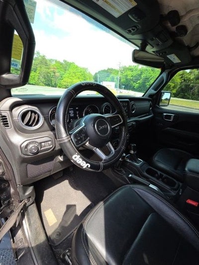 2021 Jeep Gladiator Overland