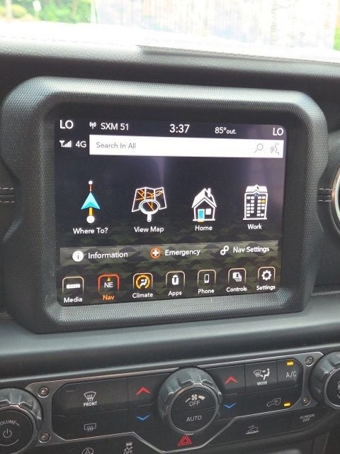2021 Jeep Gladiator Overland
