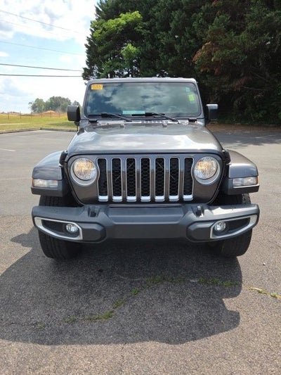 2021 Jeep Gladiator Overland
