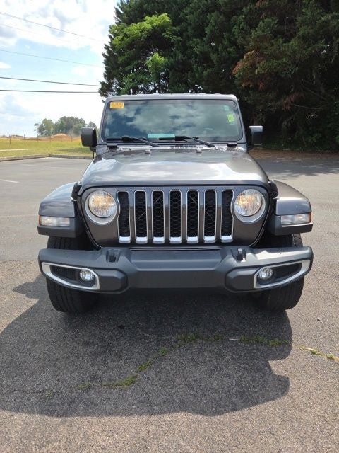 2021 Jeep Gladiator Overland
